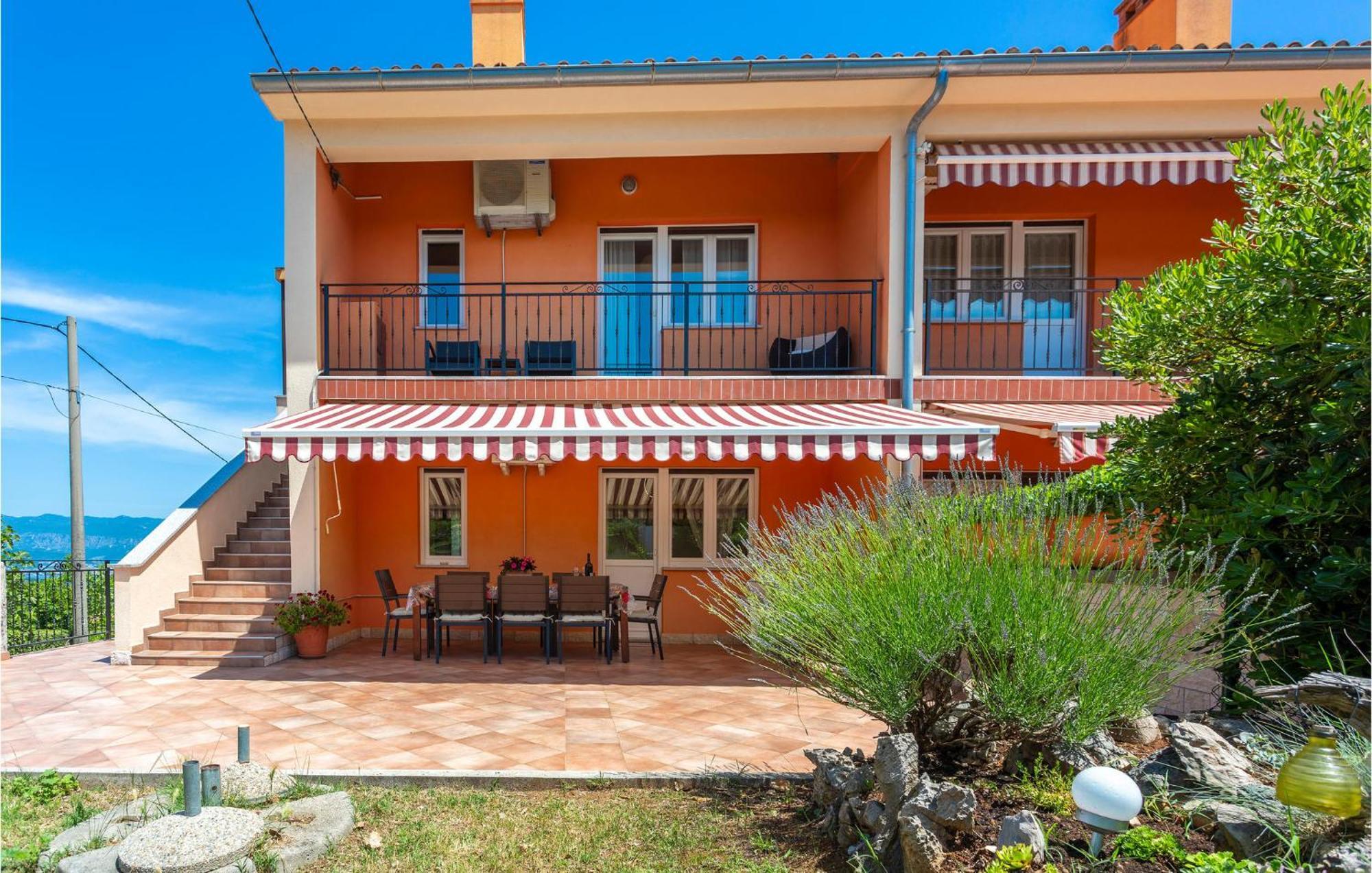 Nice Home In Risika With House Sea View Εξωτερικό φωτογραφία