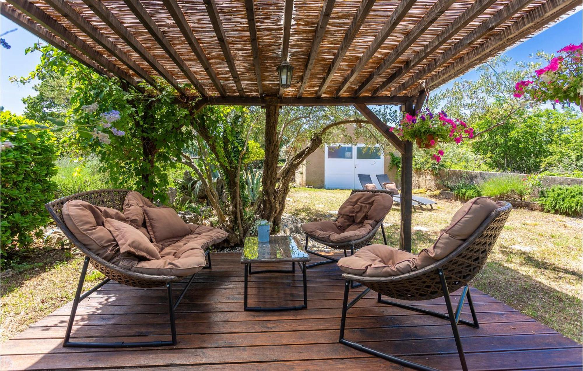 Nice Home In Risika With House Sea View Εξωτερικό φωτογραφία