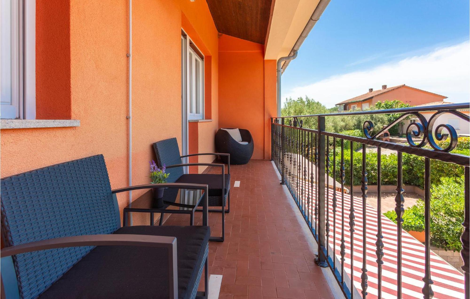 Nice Home In Risika With House Sea View Εξωτερικό φωτογραφία