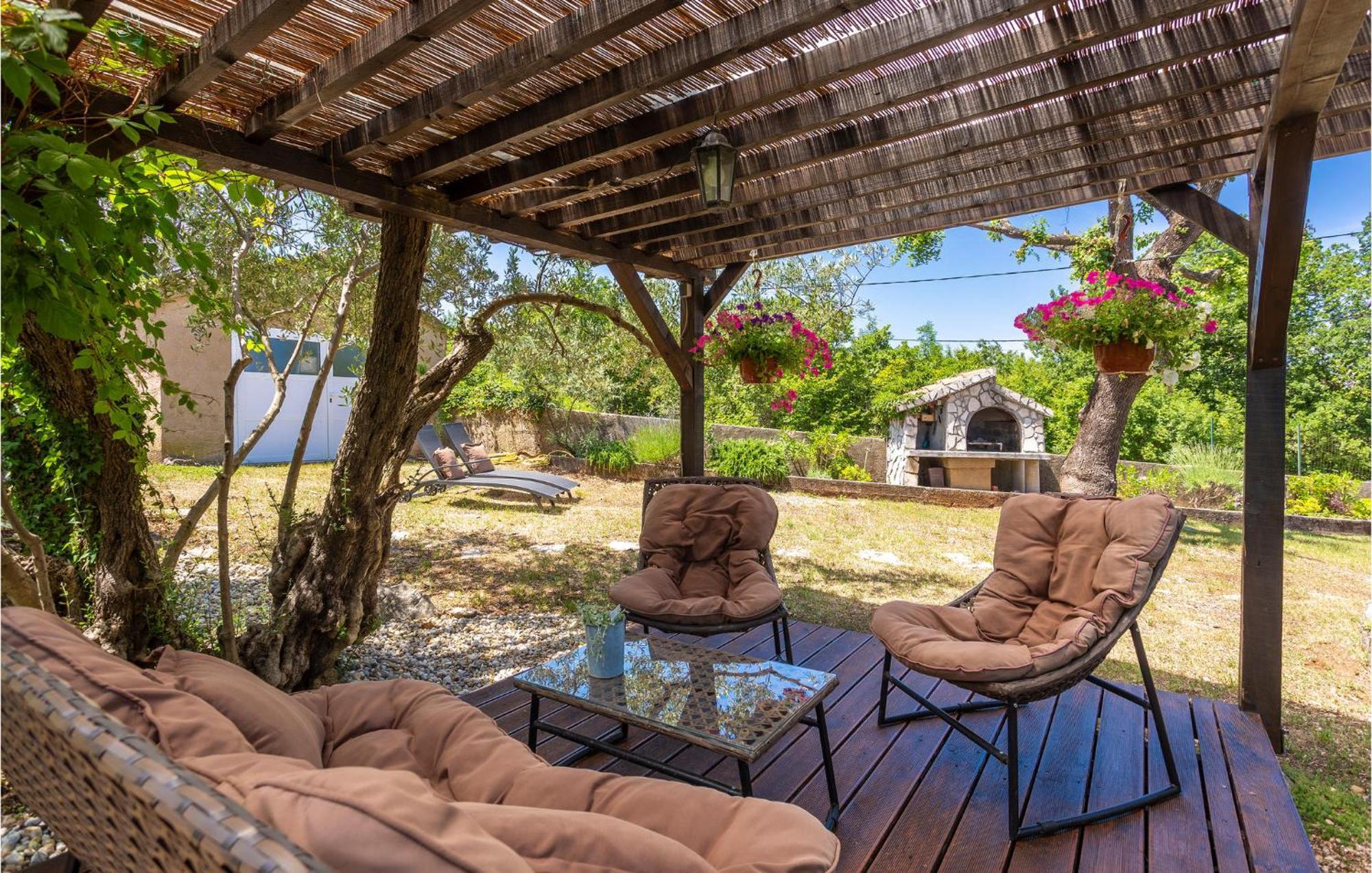 Nice Home In Risika With House Sea View Εξωτερικό φωτογραφία