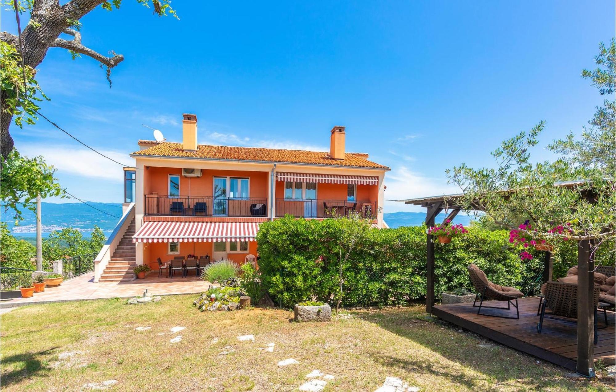 Nice Home In Risika With House Sea View Εξωτερικό φωτογραφία