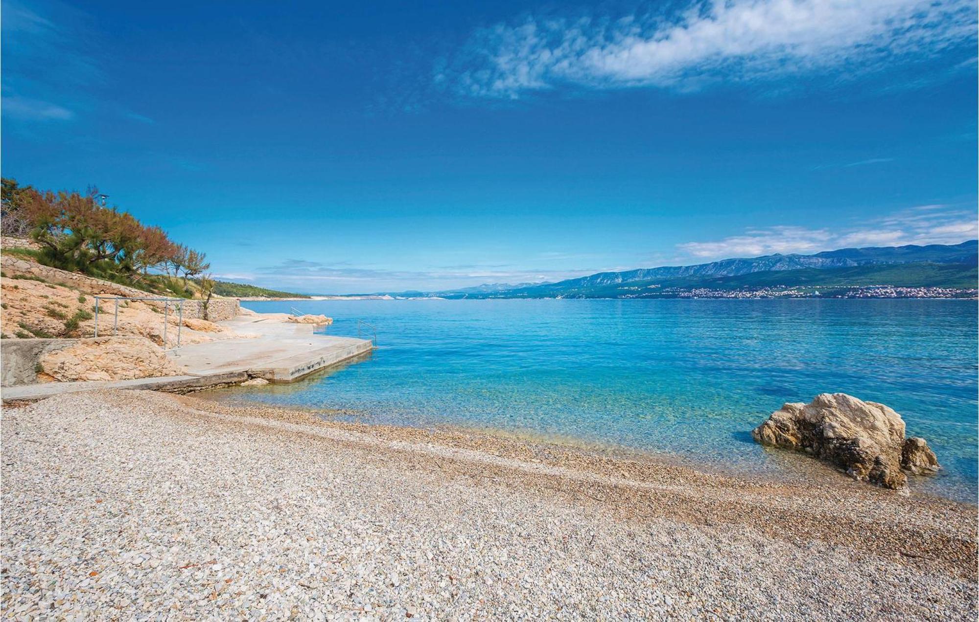 Nice Home In Risika With House Sea View Εξωτερικό φωτογραφία