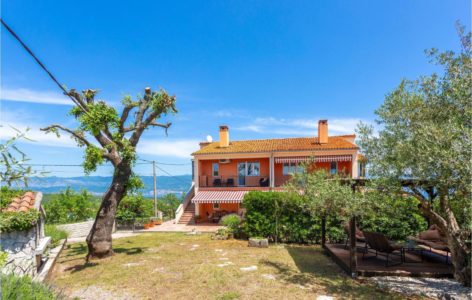 Nice Home In Risika With House Sea View Εξωτερικό φωτογραφία